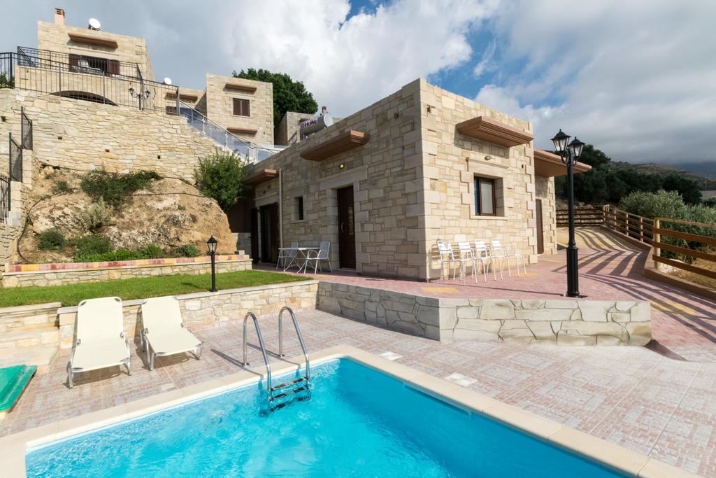 Fotini Traditional Villas Kavousi  Экстерьер фото